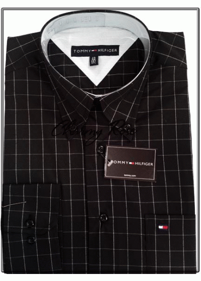 Мъжка риза Tommy Hilfiger size 40 Дълъг ръкав
